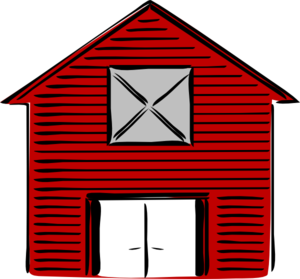 300x279 Barn Clipart Cartoon