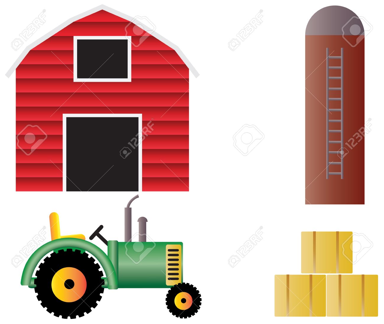 1300x1097 Barn Clipart Grain Silo