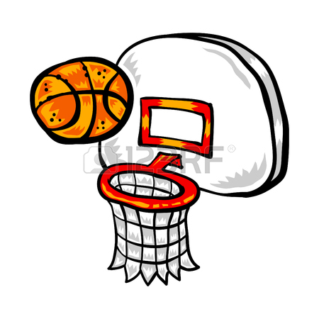 450x450 Basketball Hoop Vector Icon Illustration Royalty Free Cliparts