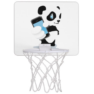 324x324 Cartoon Mini Basketball Hoops Zazzle