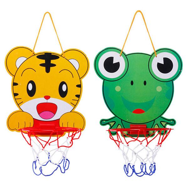 600x600 Cute Cartoon Portable Plastic Basketball Hoop Kids Toys Set Rama