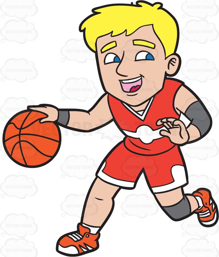 736x865 Cartoon Pictures Of Basketball Players Collection