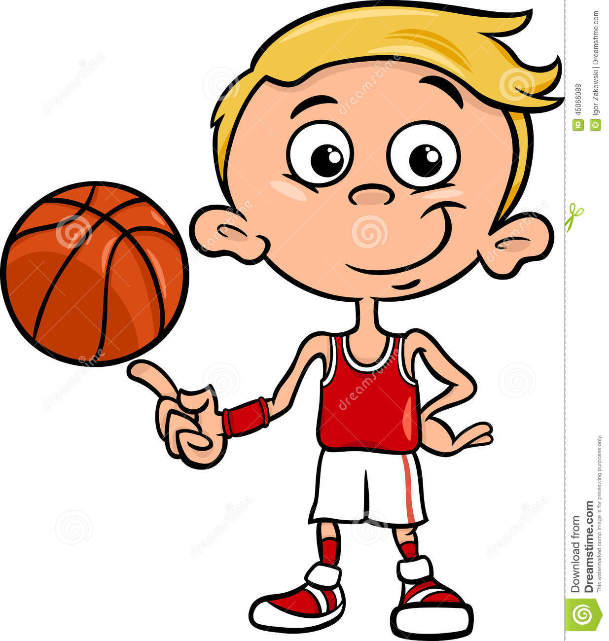 1235x1300 Cartoon Clipart Basketball Player