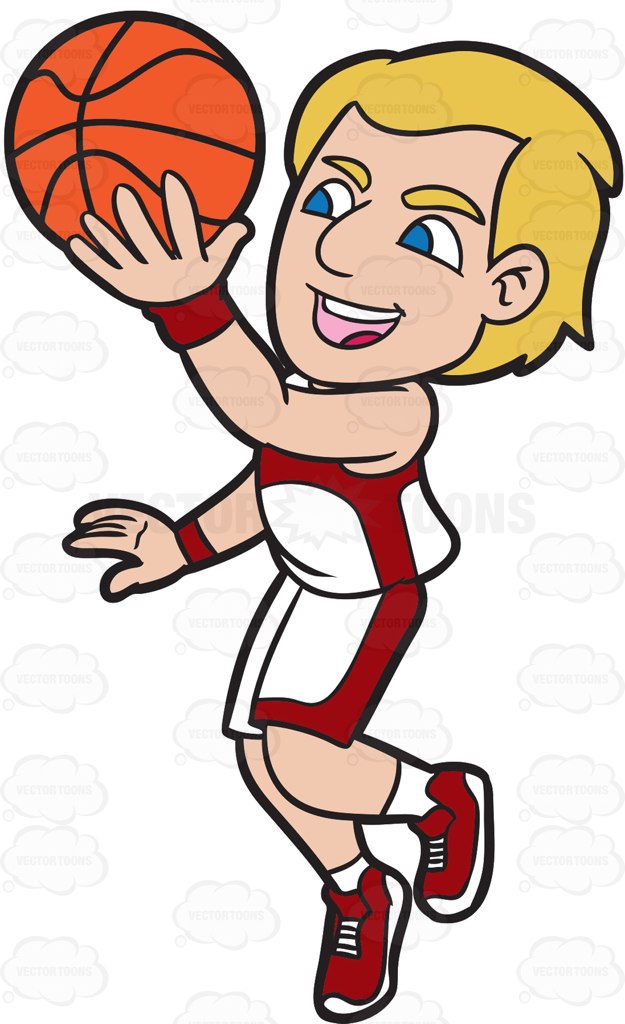 625x1024 Top 74 Basketball Player Clip Art