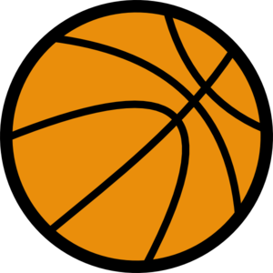 300x300 Basketball Clip Art