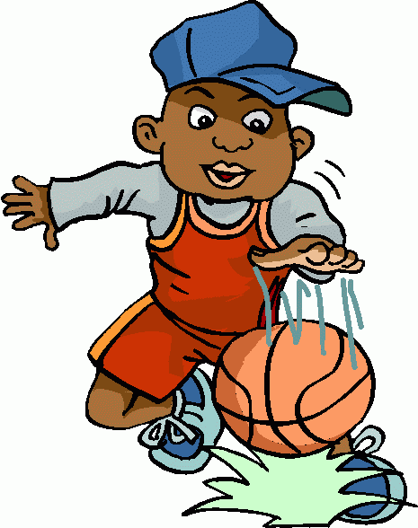465x588 Cartoon Basketball Clipart