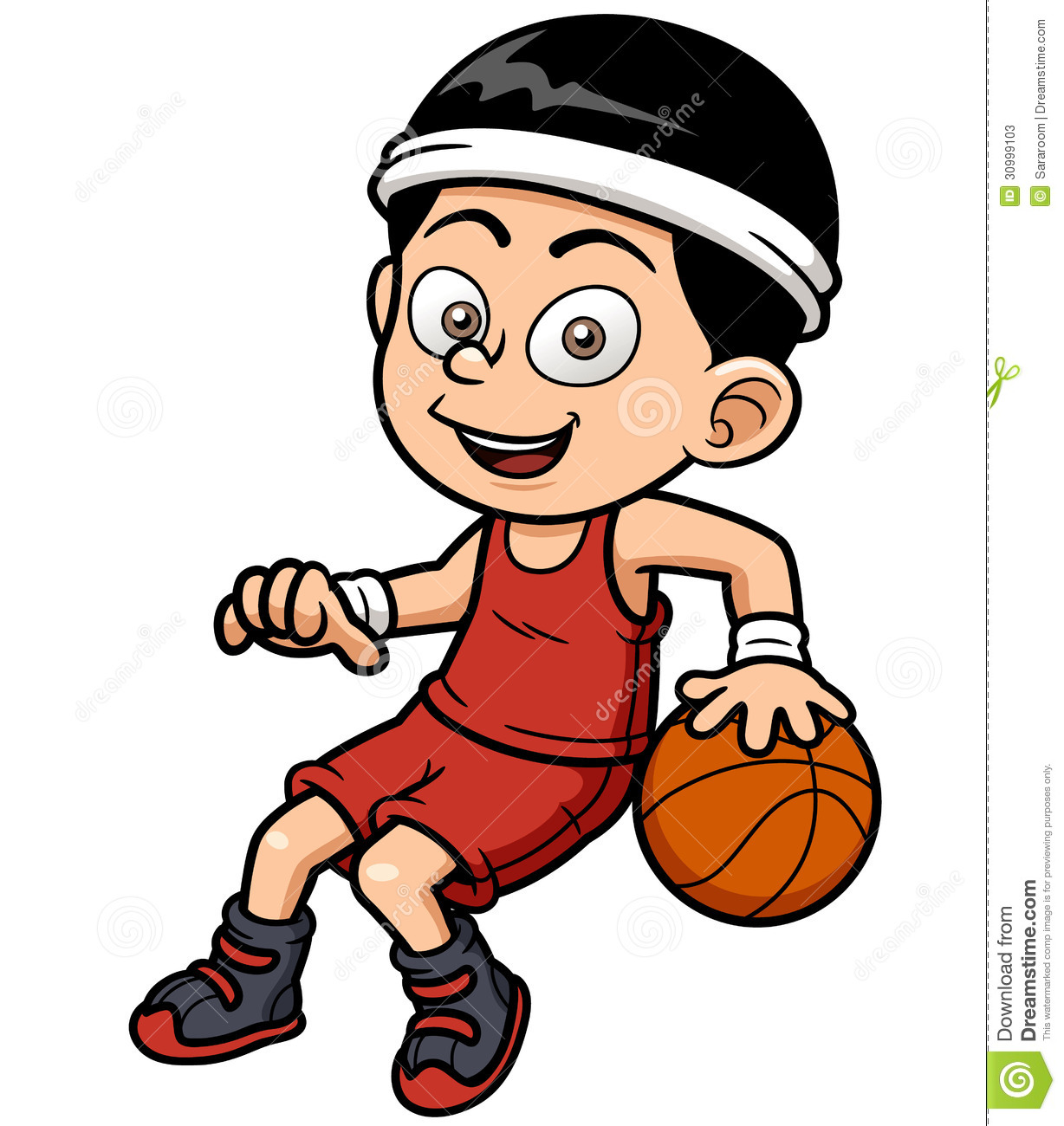 1228x1300 Cartoon Basketball Player Clipart