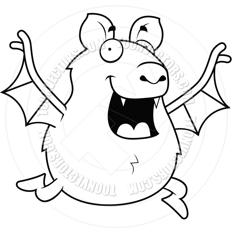 940x940 Bat Clipart Cartoon