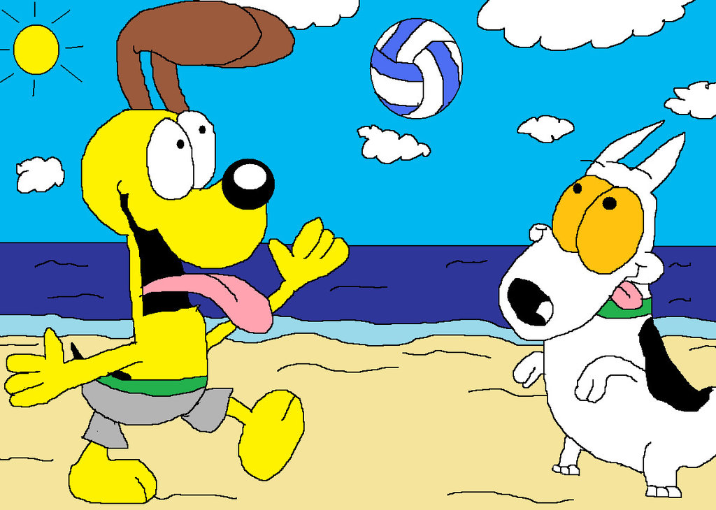 1024x730 Cartoon Beach Pics