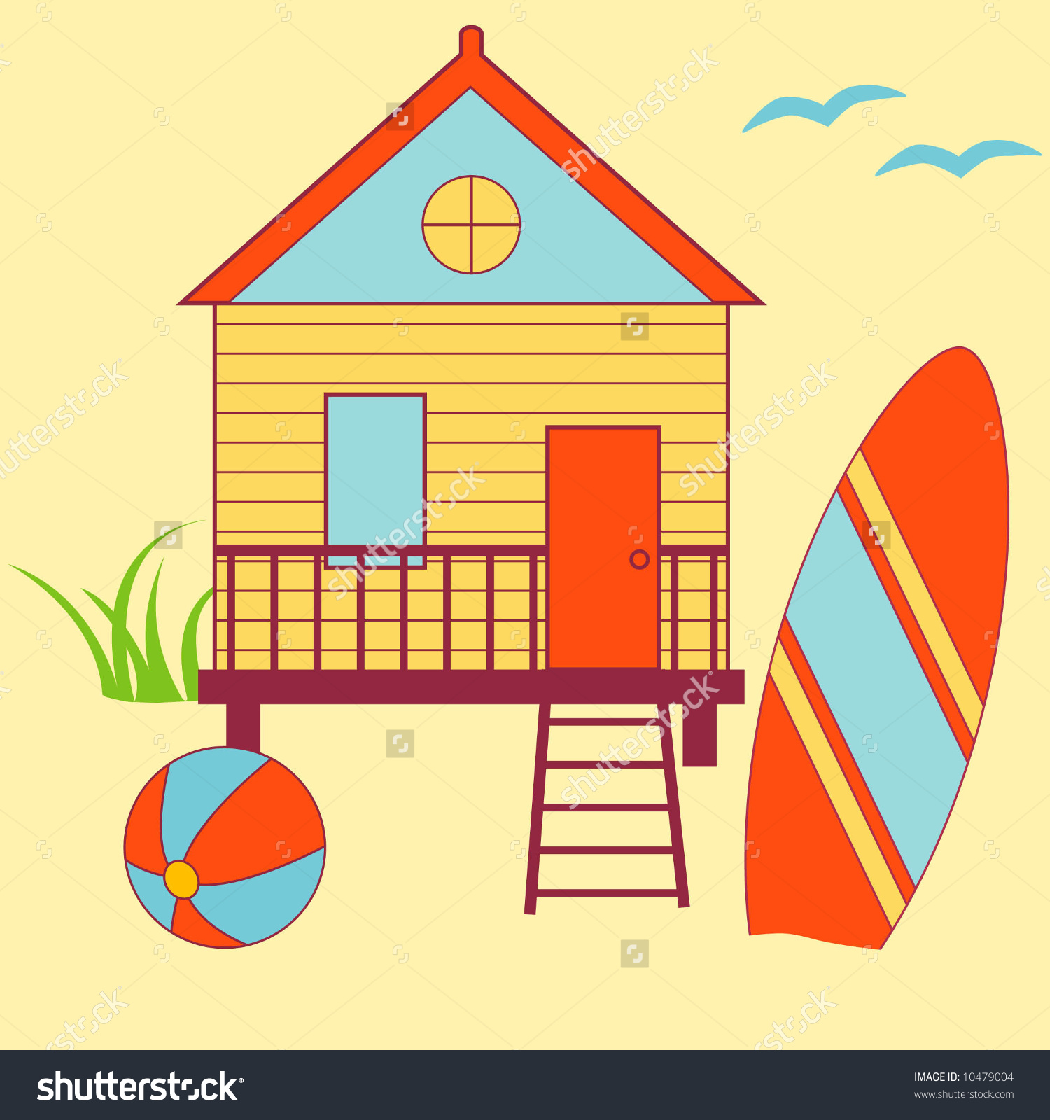 1500x1600 House Beach Clipart, Explore Pictures