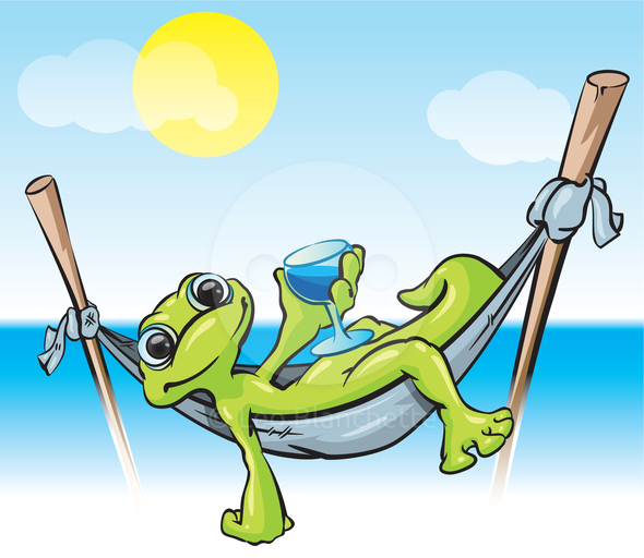 590x512 Relaxing Clipart