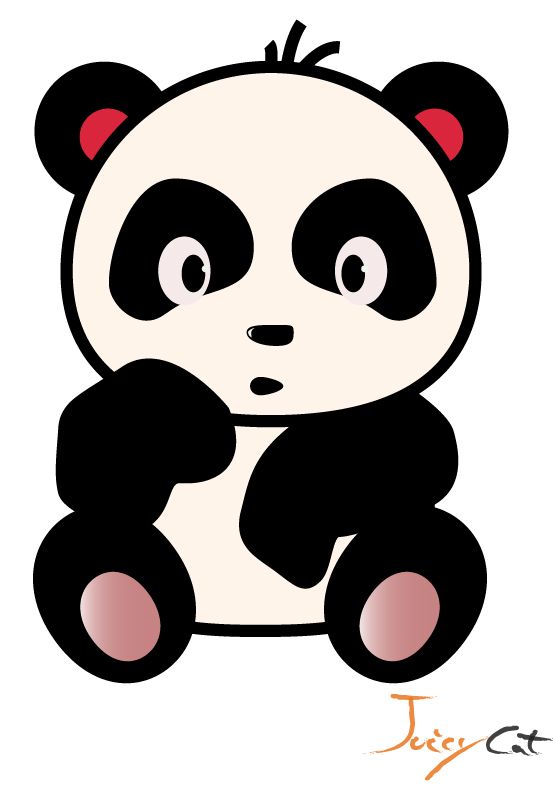 553x787 How To Draw A Panda Bear Cub Tutorial Drawing Png Baby