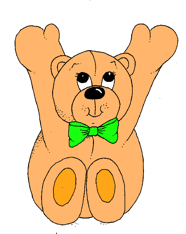 624x783 Cute Cartoon Teddy Bear Free Download Clip Art