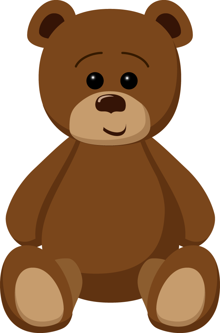 715x1082 Teddy Bear Clipart Transparent