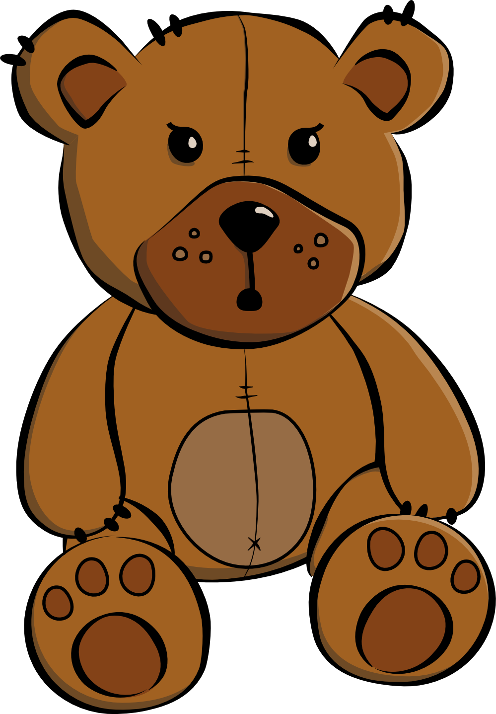 999x1437 Teddy Bear Clipart Free Clipart Images 2