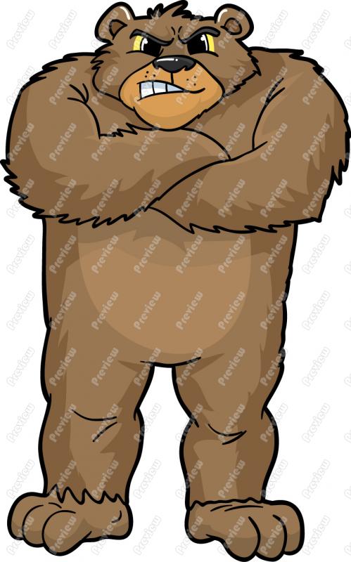 499x800 Bear Clip Art