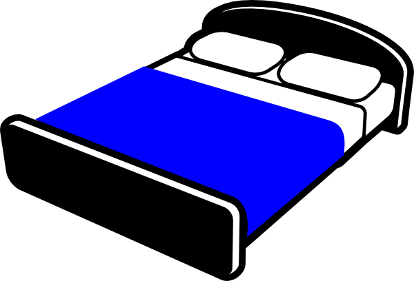 600x408 Bed 7 Clip Art