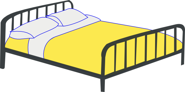 600x298 Rfc Double Bed Clip Art