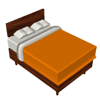400x400 Bed Cartoon Clip Art Dromgbg Top