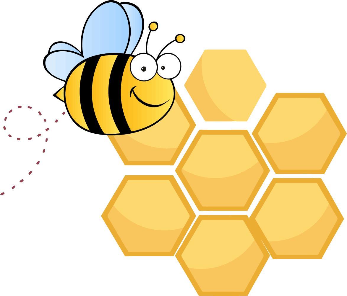 1174x1003 Bee Cartoon Image