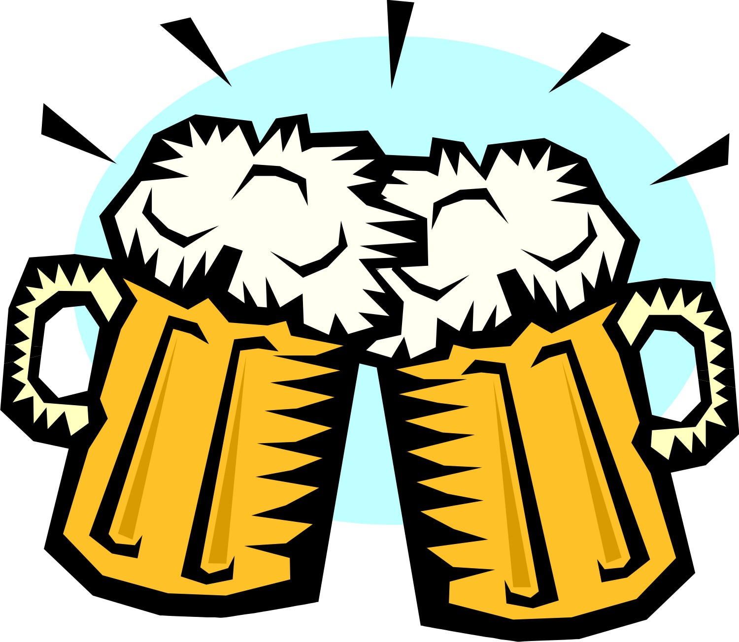 1500x1304 Beer Clip Art Black And White Free Clipart Images