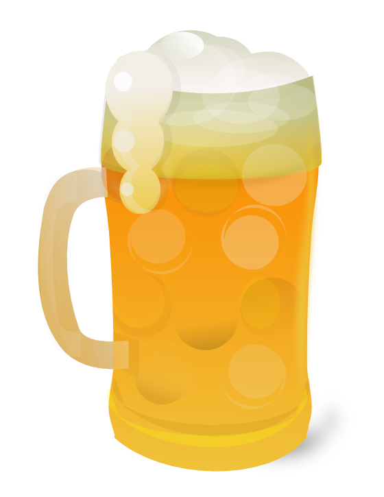 560x725 Mug Of Beer Clipart
