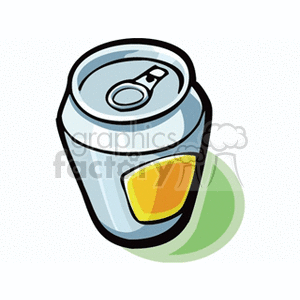 300x300 Royalty Free Cartoon Beer Can 141680 Vector Clip Art Image