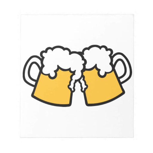 512x512 Beer Mugs Cheers Clipart