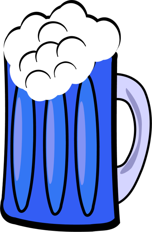 600x913 Cartoon Beer Mug Free Download Clip Art