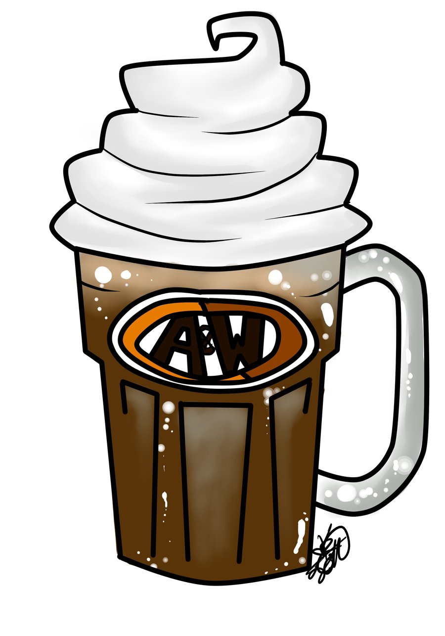 900x1286 Root Beer Mug Clipart