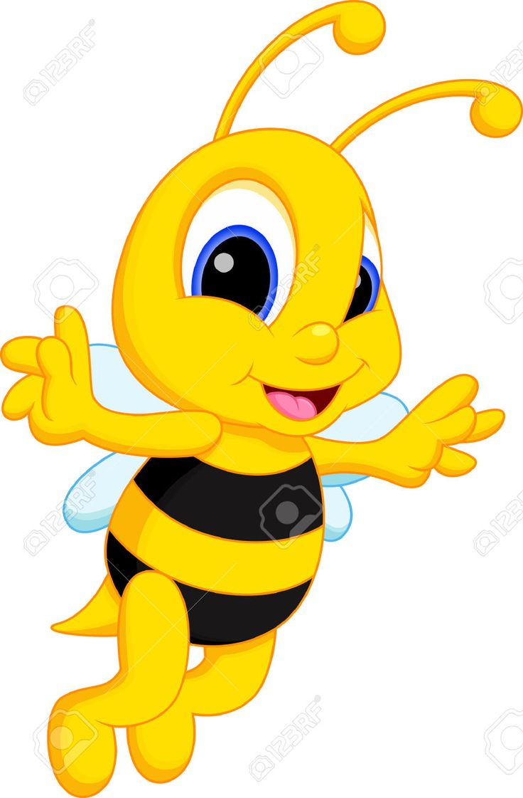 736x1121 The Best Cartoon Bee Ideas Bumble Bee Cartoon