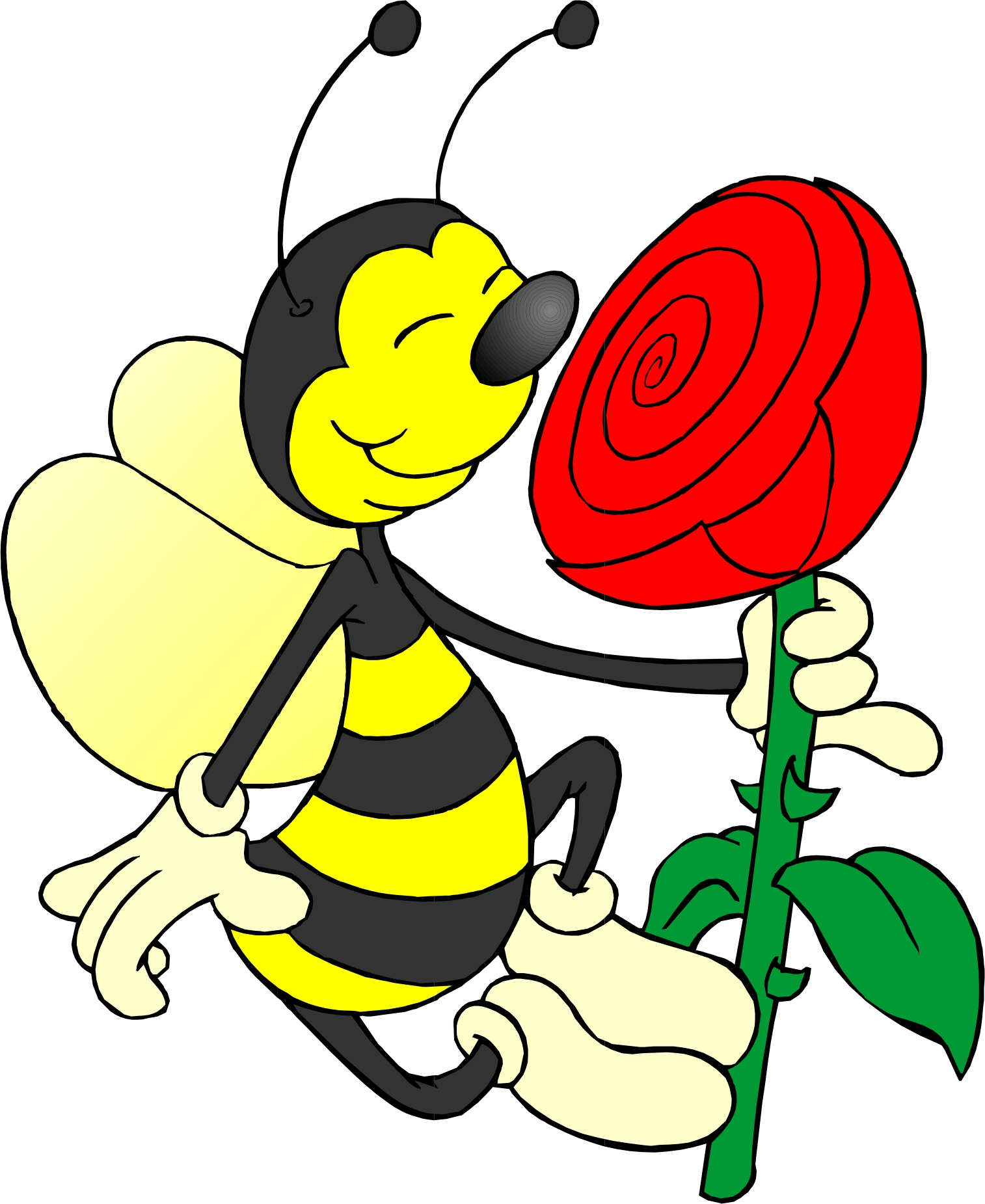 1514x1851 Bee Images Cartoon
