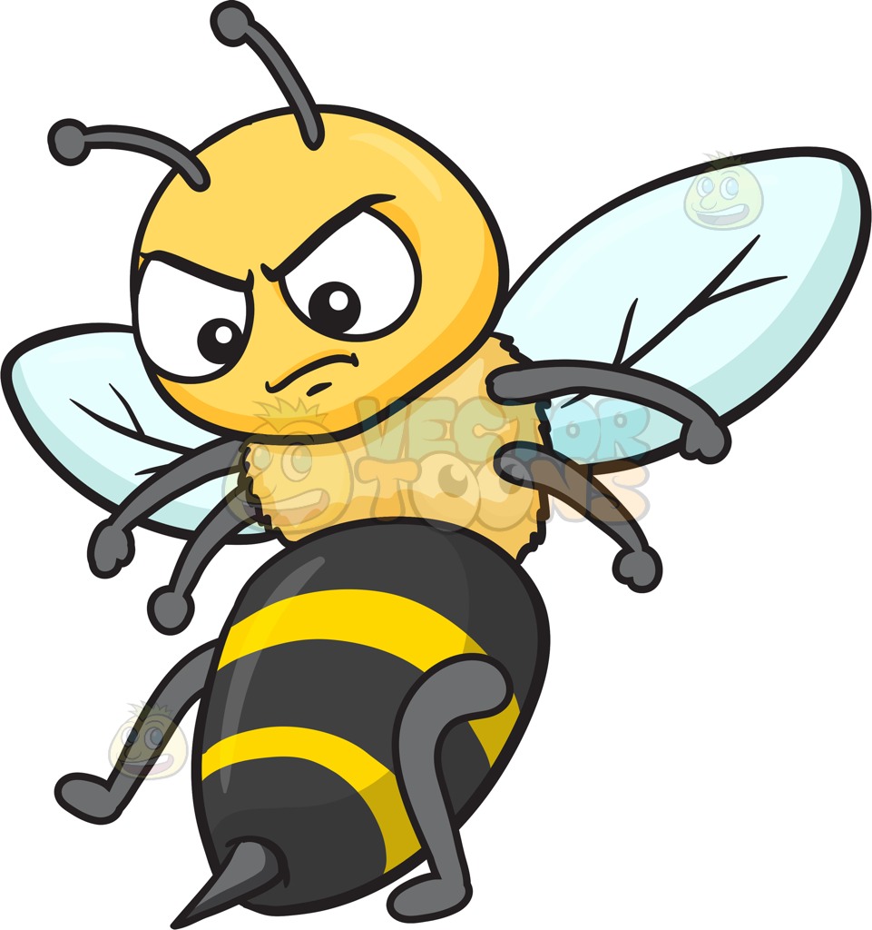 961x1024 Bees Clipart Six