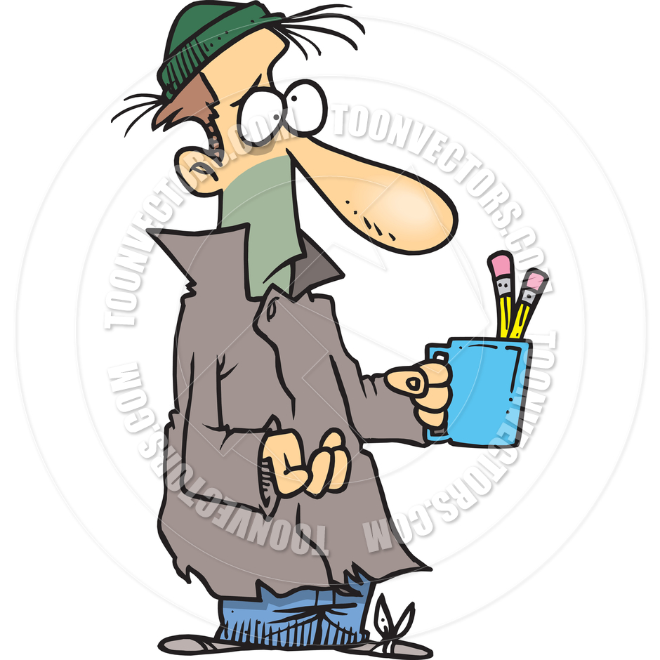 Cartoon Begging Clipart | Free download on ClipArtMag