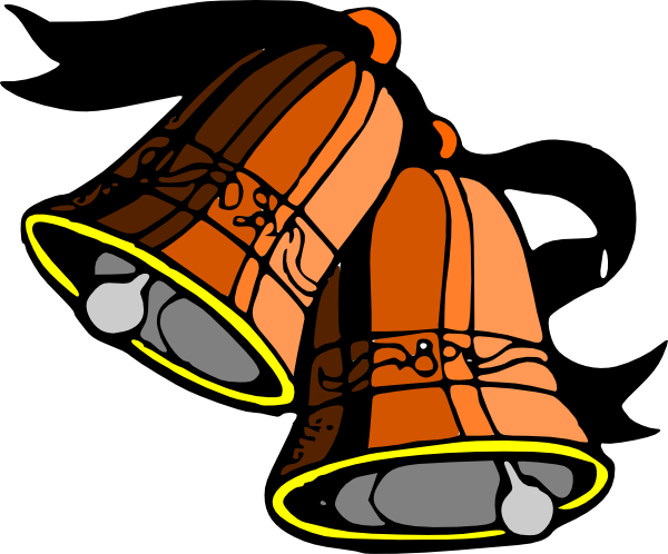 600x498 Church Bell Ringing Clipart