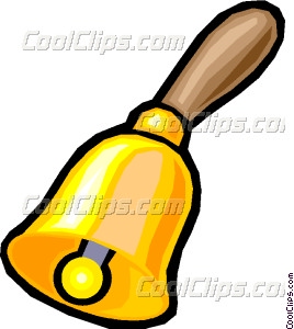 268x300 Bell In School Clipart