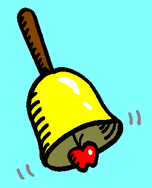 300x370 Bell Clipart Bell Ringing