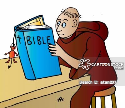 400x346 Bible Reading Cartoons And Comics