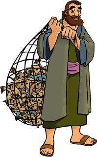 198x321 Bible Characters Clipart