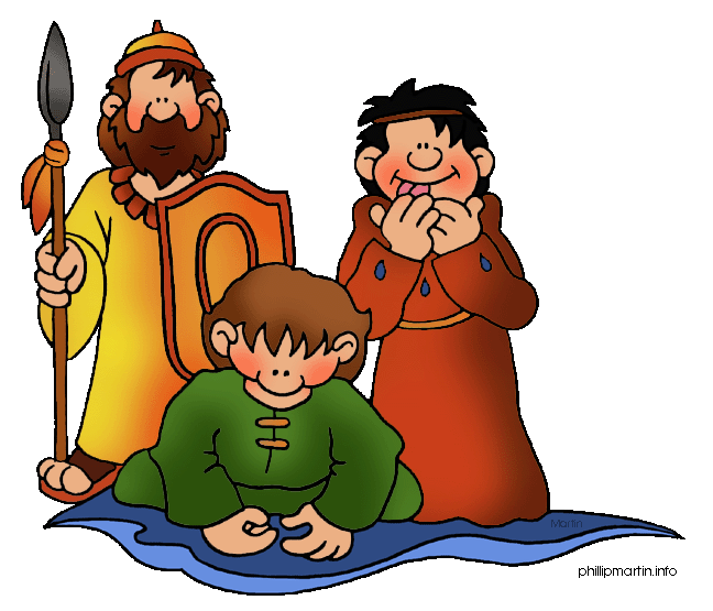 648x555 Bible Story Clip Art