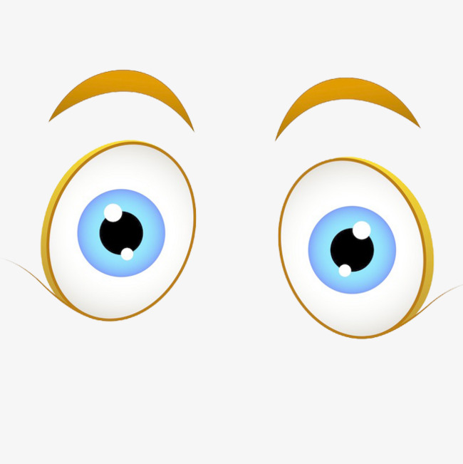 650x651 Cartoon Characters With Big Eyes, Cartoon, Animation, Eye Png