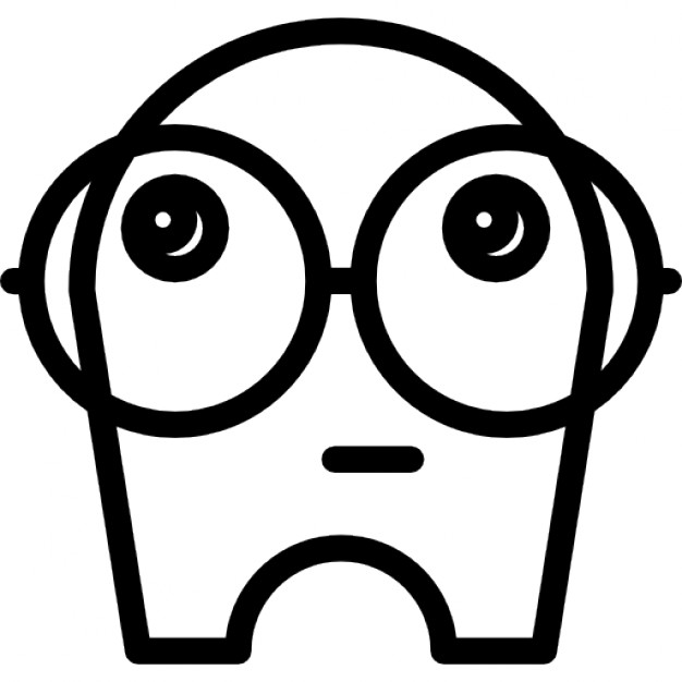 626x626 Cartoons Character With Big Eyes Icons Free Download