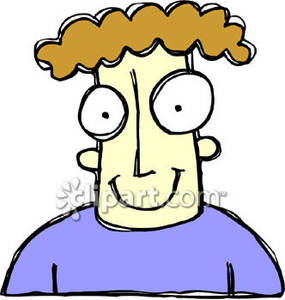 285x300 Of A Curly Haired Man With Big Eyes