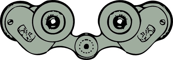 600x209 Binoculars Free Vector Download (71 Free Vector) For Commercial