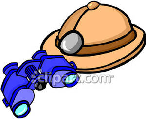 300x246 Safari Clipart Hat Clip Art