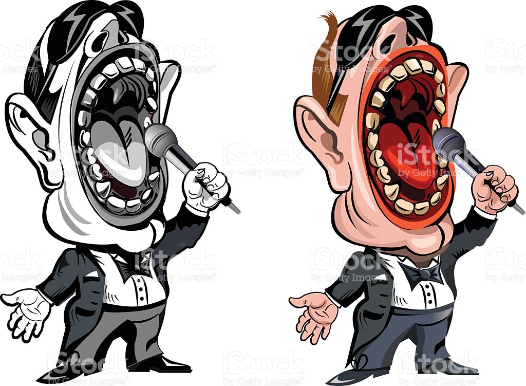 1024x751 Singer Clipart Funny