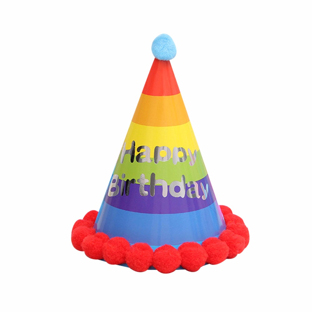 Cartoon Birthday Hat