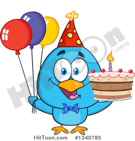 450x470 Blue Bird Clipart