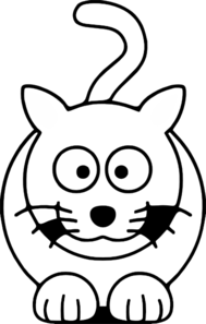 189x297 Clip Art Cartoon Black White, Free Clip Art Cartoon Black