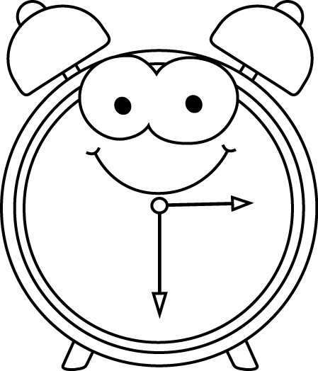 449x524 Clock Clip Art